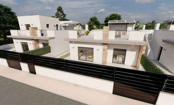 Nieuwbouw Woningen - Villa - Torre Pacheco - Balsicas