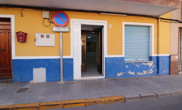 Herverkoop - Commercieel vastgoed - Benijófar - Costa Blanca Zuid