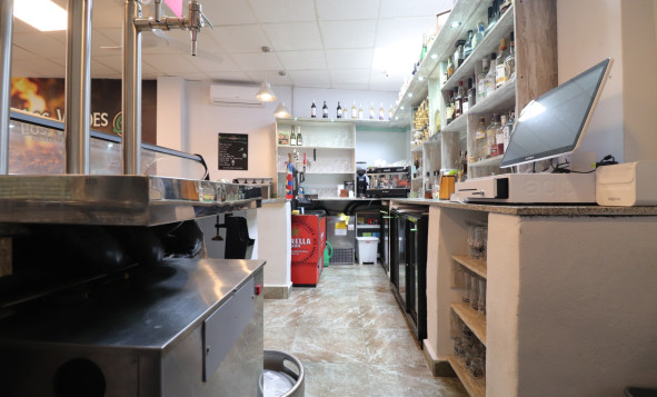 Herverkoop - Commercieel vastgoed - Catral - Catral - Town