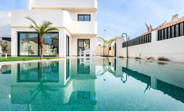 New build - 3. Detached house - Roldan - Costa Calida