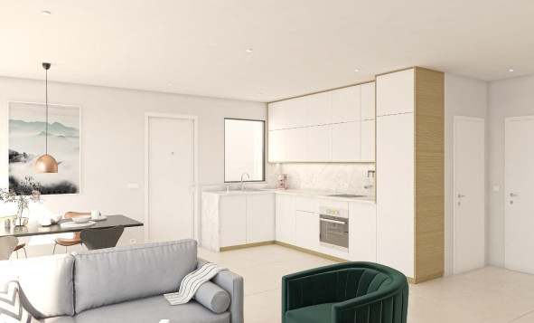 Nieuwbouw Woningen - Villa - San Pedro del Pinatar - Los Alcazares