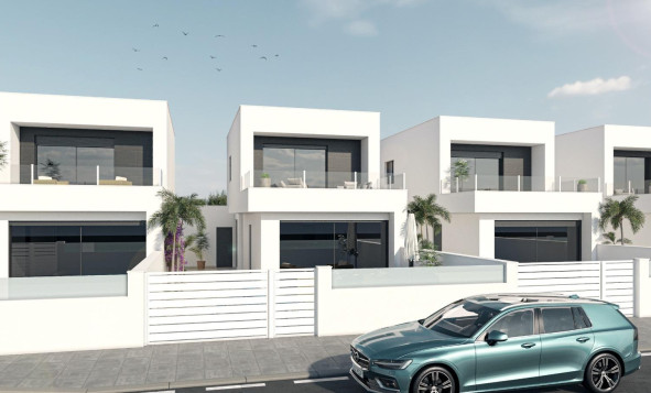 Nieuwbouw Woningen - Villa - San Pedro del Pinatar - Los Alcazares