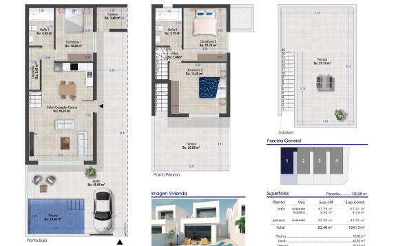 New Build - Villa - San Pedro del Pinatar - Los Alcazares