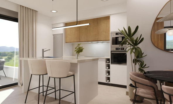 Obra nueva - 1. Apartamento / piso - Fuente Alamo de Murcia - Costa Calida