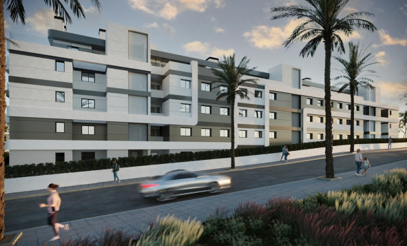 Obra nueva - 1. Apartamento / piso - Mutxamel - Costa Blanca Norte 