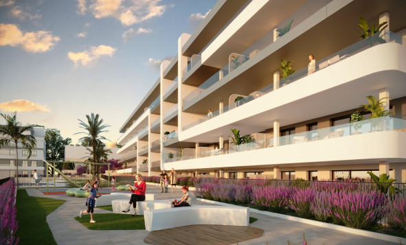 Obra nueva - 1. Apartamento / piso - Mutxamel - Costa Blanca Norte 