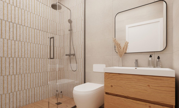 Obra nueva - 1. Apartamento / piso - Mutxamel - Costa Blanca Norte 