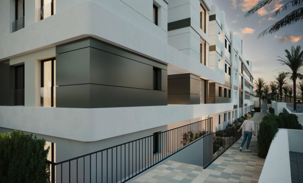 Obra nueva - 1. Apartamento / piso - Mutxamel - Costa Blanca Norte 