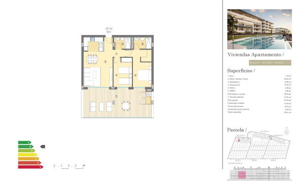 Obra nueva - 1. Apartamento / piso - Mutxamel - Costa Blanca Norte 
