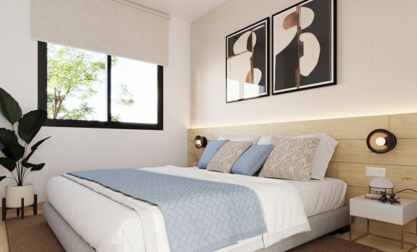 Obra nueva - 1. Apartamento / piso - Mutxamel - Costa Blanca Norte 