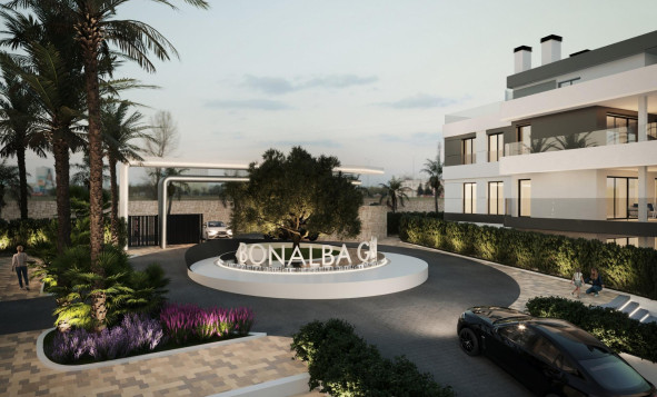 Obra nueva - 1. Apartamento / piso - Mutxamel - Costa Blanca Norte 