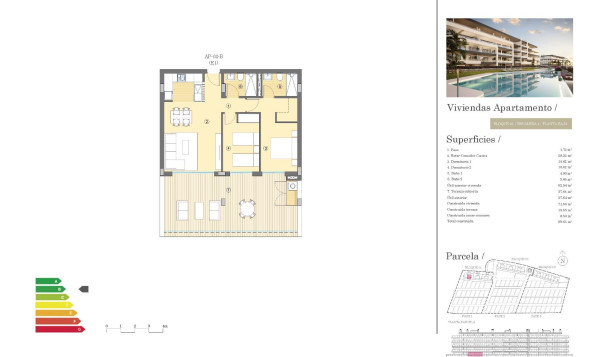 Obra nueva - 1. Apartamento / piso - Mutxamel - Costa Blanca Norte 