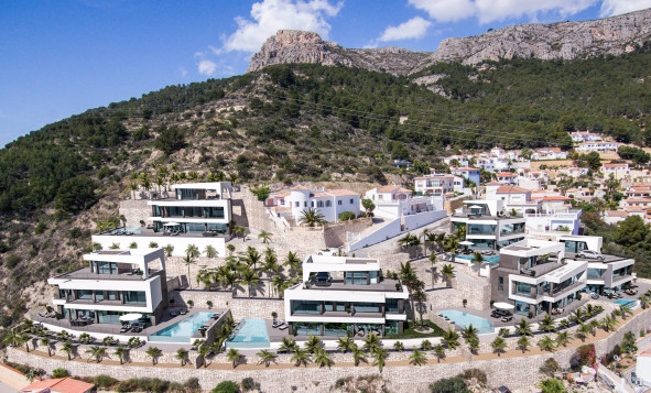 New build - 3. Detached house - Calpe - Montaña
