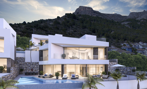 New build - 3. Detached house - Calpe - Montaña