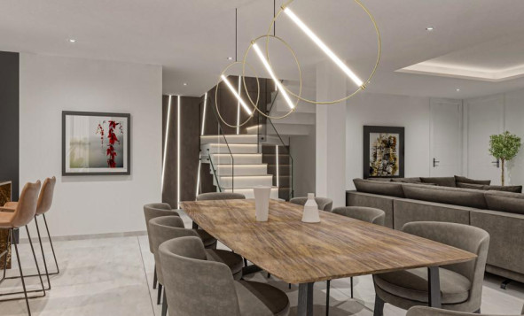 New build - 3. Detached house - Calpe - Montaña