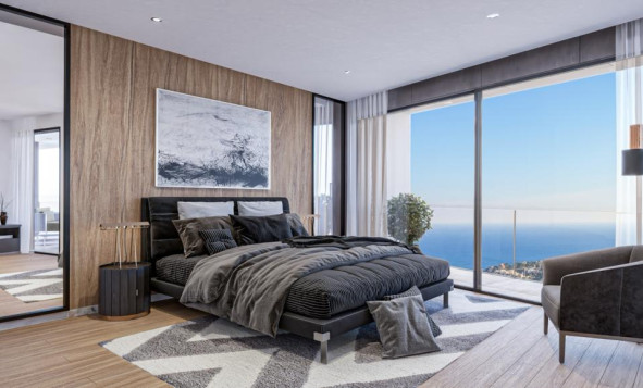 New build - 3. Detached house - Calpe - Montaña