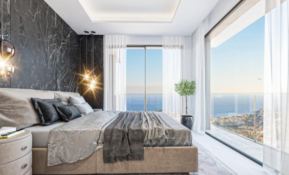 New build - 3. Detached house - Calpe - Montaña