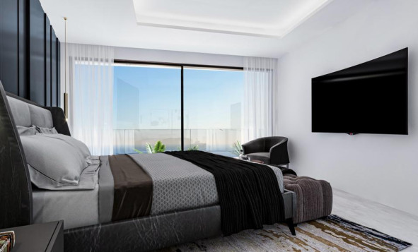 New build - 3. Detached house - Calpe - Montaña