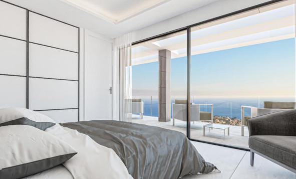 New build - 3. Detached house - Calpe - Montaña