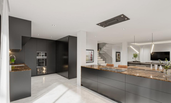 New build - 3. Detached house - Calpe - Montaña