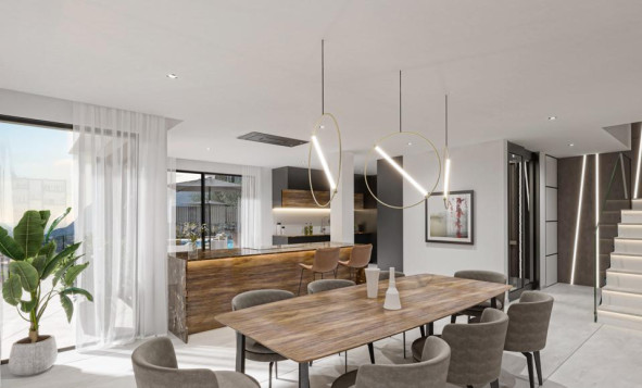New build - 3. Detached house - Calpe - Montaña