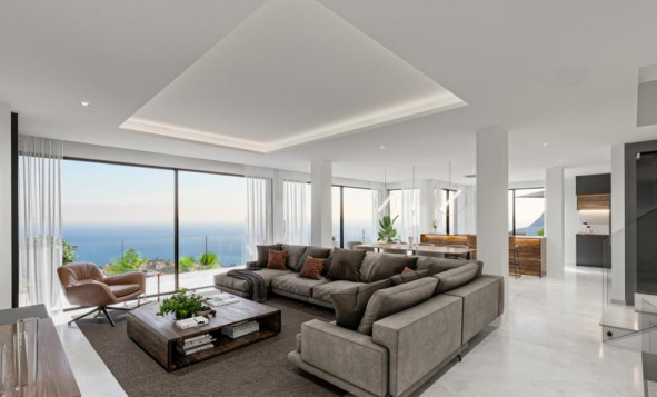 New build - 3. Detached house - Calpe - Montaña