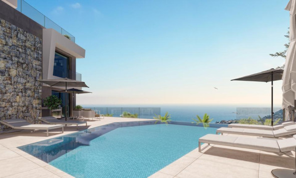 New build - 3. Detached house - Calpe - Montaña