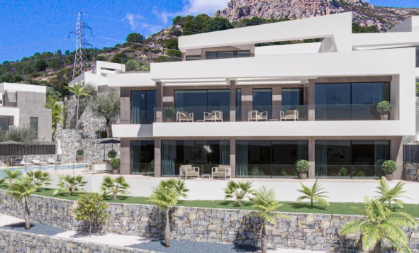 New build - 3. Detached house - Calpe - Montaña