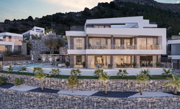New build - 3. Detached house - Calpe - Montaña