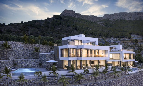Nieuwbouw woningen - 3. Vrijstaande villa - Calpe - PLAYA COSTA