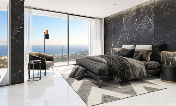 Nieuwbouw woningen - 3. Vrijstaande villa - Calpe - PLAYA COSTA