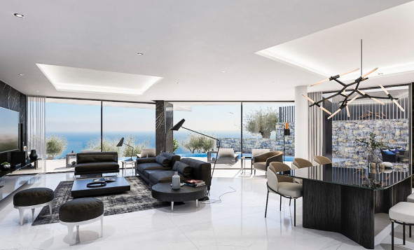 Nieuwbouw woningen - 3. Vrijstaande villa - Calpe - PLAYA COSTA