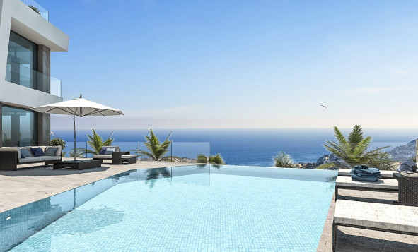 Nieuwbouw woningen - 3. Vrijstaande villa - Calpe - PLAYA COSTA