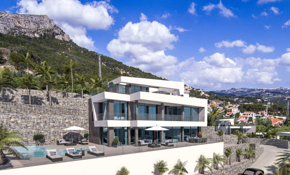 Nieuwbouw woningen - 3. Vrijstaande villa - Calpe - PLAYA COSTA