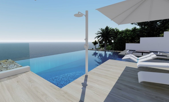 Nieuwbouw woningen - 3. Vrijstaande villa - Calpe - PLAYA COSTA