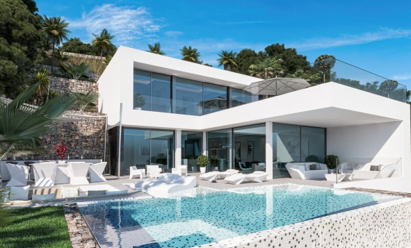 Nieuwbouw woningen - 3. Vrijstaande villa - Calpe - PLAYA COSTA