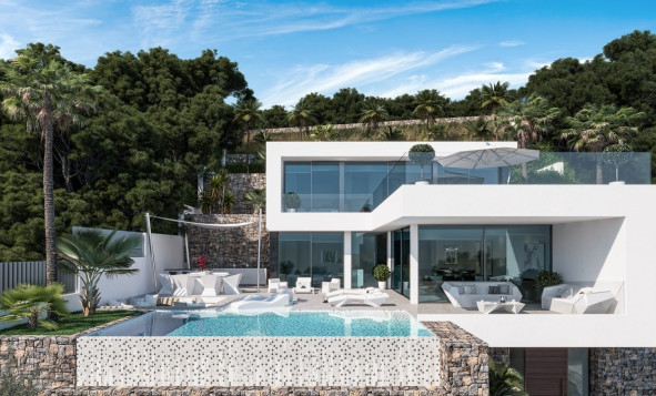 Nieuwbouw woningen - 3. Vrijstaande villa - Calpe - PLAYA COSTA