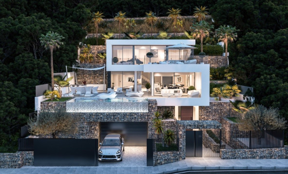 Nieuwbouw woningen - 3. Vrijstaande villa - Calpe - PLAYA COSTA