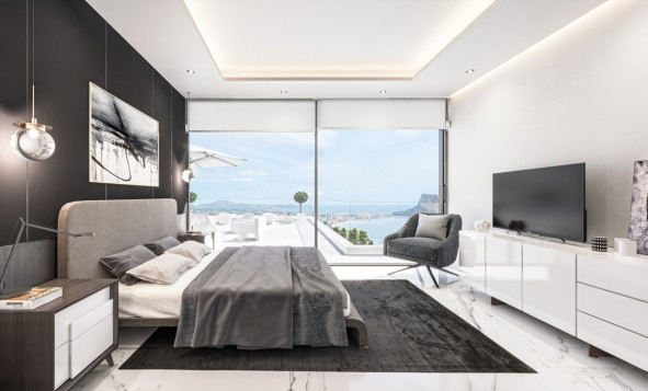 Nieuwbouw woningen - 3. Vrijstaande villa - Calpe - PLAYA COSTA