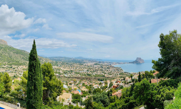 Nieuwbouw woningen - 3. Vrijstaande villa - Calpe - PLAYA COSTA