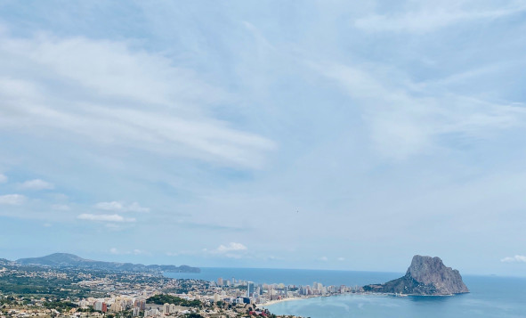 Nieuwbouw woningen - 3. Vrijstaande villa - Calpe - PLAYA COSTA