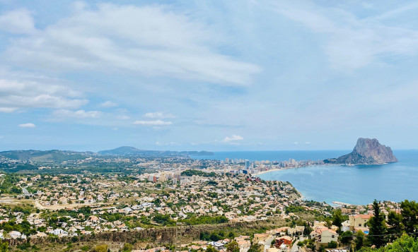Nieuwbouw woningen - 3. Vrijstaande villa - Calpe - PLAYA COSTA