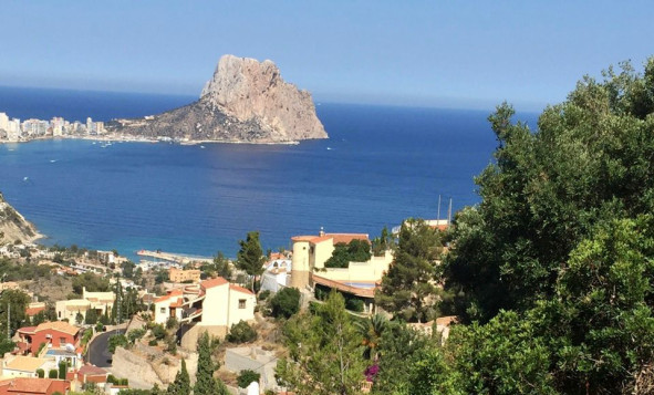 Nieuwbouw woningen - 3. Vrijstaande villa - Calpe - PLAYA COSTA