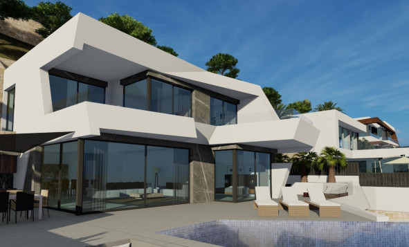 Nieuwbouw woningen - 3. Vrijstaande villa - Calpe - PLAYA COSTA