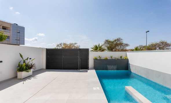 Obra nueva - Villa - Benijofar - Rojales