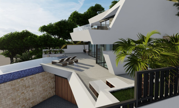 Nieuwbouw woningen - 3. Vrijstaande villa - Calpe - PLAYA COSTA
