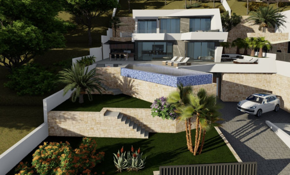Nieuwbouw woningen - 3. Vrijstaande villa - Calpe - PLAYA COSTA