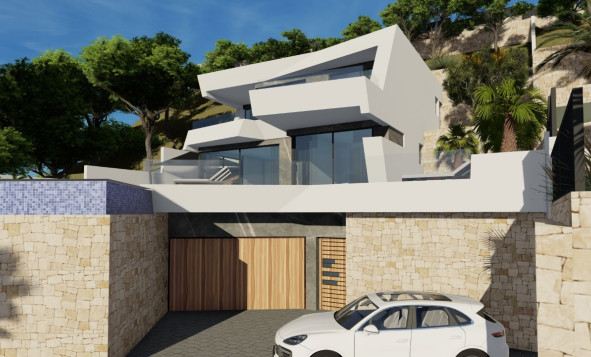 Nieuwbouw woningen - 3. Vrijstaande villa - Calpe - PLAYA COSTA