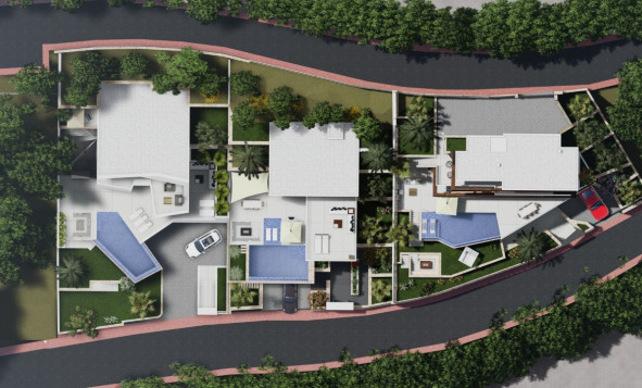 Nieuwbouw woningen - 3. Vrijstaande villa - Calpe - PLAYA COSTA