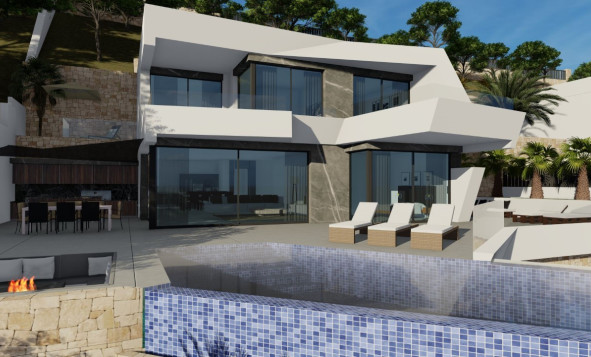 Nieuwbouw woningen - 3. Vrijstaande villa - Calpe - PLAYA COSTA
